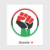 Sticker Black Culture Matters (Feuille)