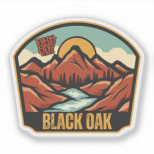 Sticker Black Oak, Arkansas