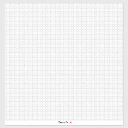 Sticker Black Polka Dot Seamless Pattern | Tiny Dots (Feuille)