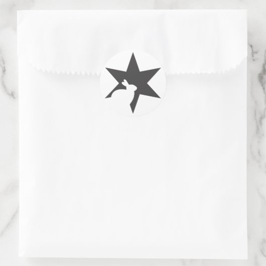 Sticker Black Star (Sac)