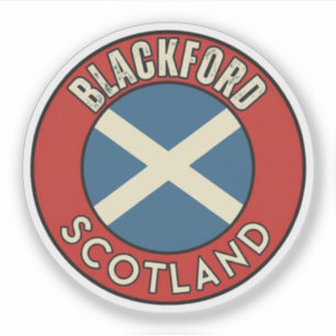 Sticker Blackford (Écosse)