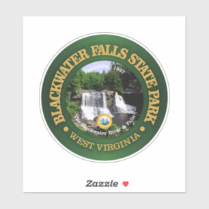 Sticker Blackwater Falls SP