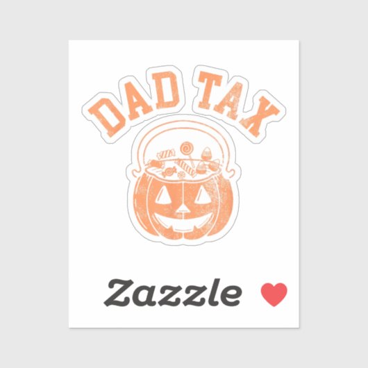 Sticker Blague de papa (Feuille)