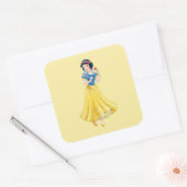 Sticker blanc neige (Enveloppe)