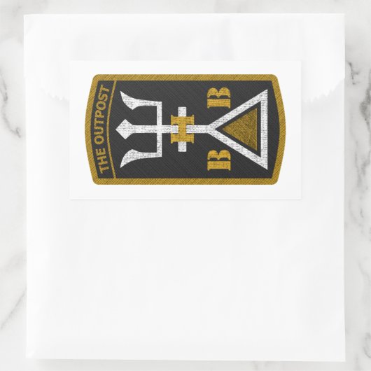 Sticker : Blanc / OP-BHB (Sac)