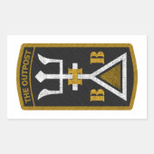 Sticker : Blanc / OP-BHB (Devant)