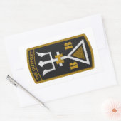 Sticker : Blanc / OP-BHB (Enveloppe)