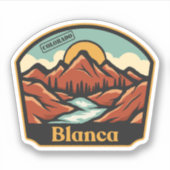 Sticker Blanca, Colorado (Devant)