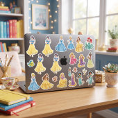 Sticker Blanche-Neige