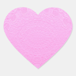STICKER Blank HEART
