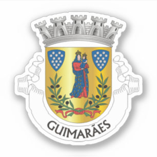 Sticker Blason de Guimarães, Portugal