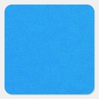 Sticker, blauwe achtergrond vierkante sticker