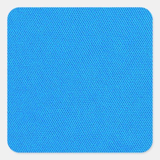 Sticker, blauwe achtergrond vierkante sticker (Voorkant)
