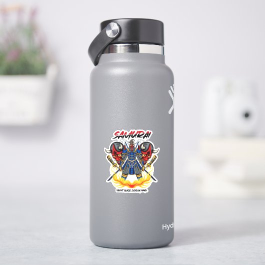 Sticker Blaze Samurai (HydroFlask)