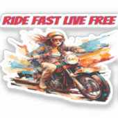 Sticker Blaze Your Path (Recto)