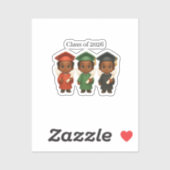 Sticker Blessed & Graduating 2026  (Feuille)