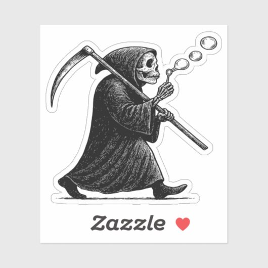 Sticker Blessures de faucheuse (Feuille)