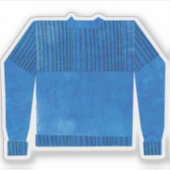 Sticker Bleu (Devant)