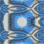 Sticker Bleu atomique (Devant)