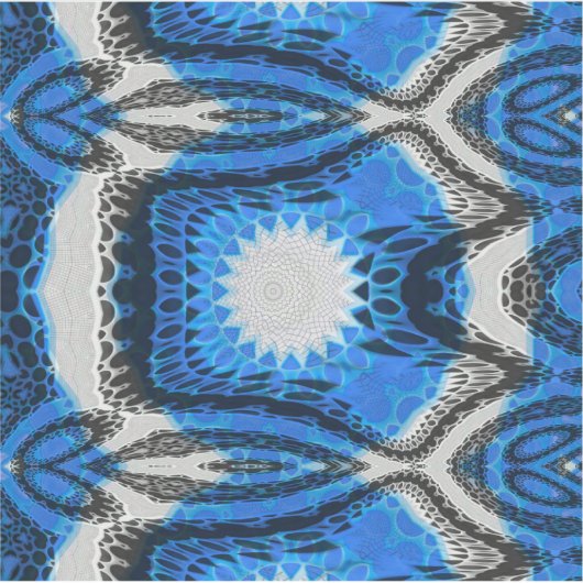 Sticker Bleu atomique (Devant)