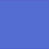 Sticker Bleu bleu (couleur solide) (Devant)