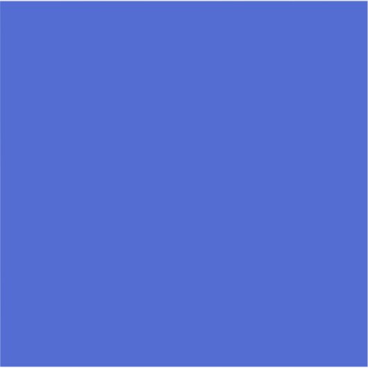 Sticker Bleu bleu (couleur solide) (Devant)