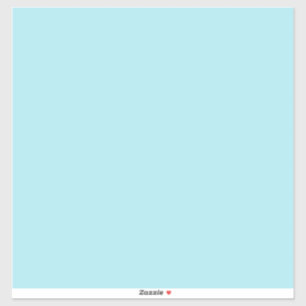 Sticker Bleu Blizzard (couleur unie)