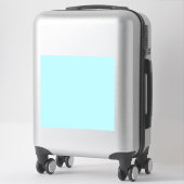 Sticker Bleu Blizzard (couleur unie) (Sur valise)