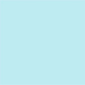 Sticker Bleu Blizzard (couleur unie) (Devant)