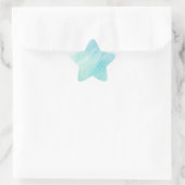 Sticker bleu clair Star (Sac)