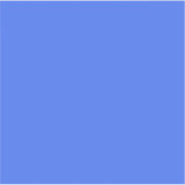 Sticker Bleu (couleur solide) (Devant)