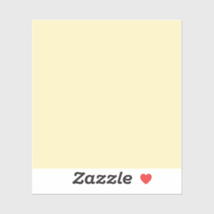 Sticker Bleu (couleur solide)
