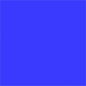 Sticker Bleu (couleur solide) (Devant)