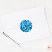 Sticker bleu gelée (Enveloppe)