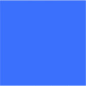 Sticker Bleu (RYB) (couleur unie) (Devant)