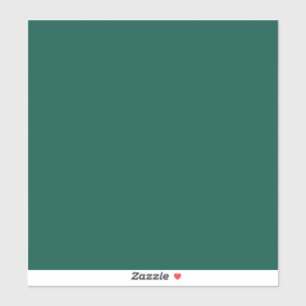 Sticker Bleu-vert (roue chromatique) Vert mer profond