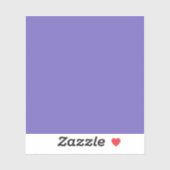 Sticker Bleu-violet (Crayola) (couleur solide) (Feuille)