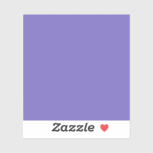 Sticker Bleu-violet (Crayola) (couleur solide)