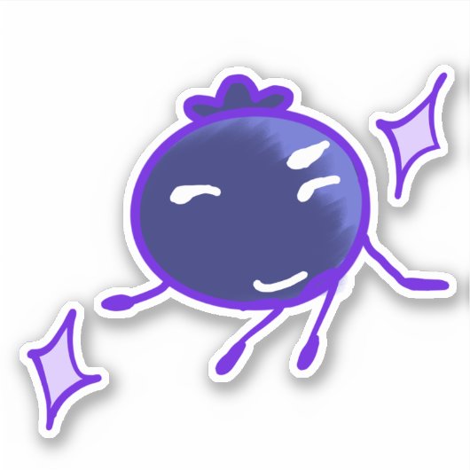 Sticker Bleus (Devant)