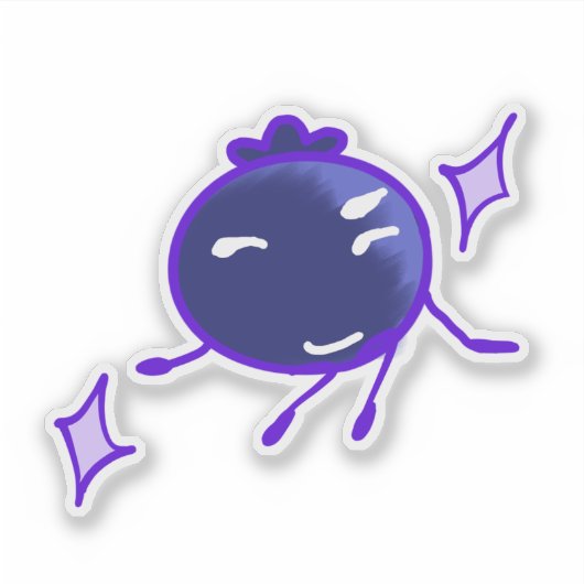 Sticker Bleus ! (Devant)