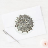 Sticker Bling Rockabilly Starburst Vintage Brooch (Enveloppe)
