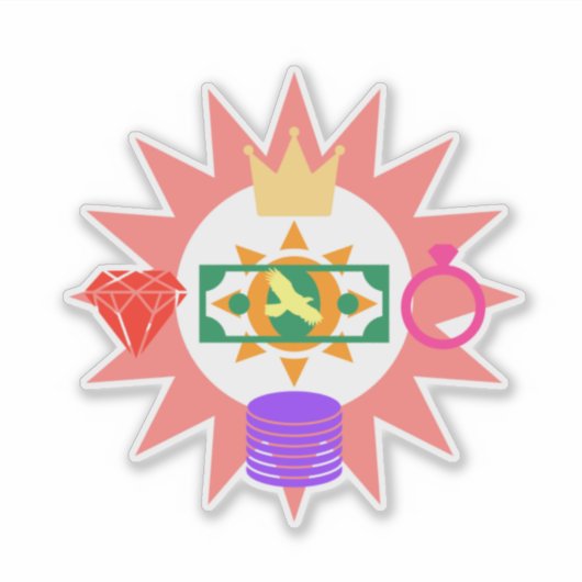 Sticker Bling Stuff (Devant)