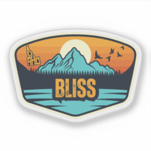 Sticker Bliss, Idaho