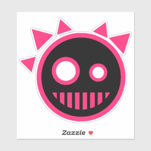 Sticker Blixer Corrompu patron Jsab (Feuille)