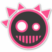 Sticker Blixer Corrompu patron Jsab (Devant)