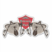 Sticker bloc bohème - Bagpipes de Tchèque (Devant)