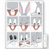 Sticker Blocs d'expression BUGS BUNNY™ (Devant)