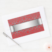 Sticker Bloemen abstracte achtergrond (Envelop)