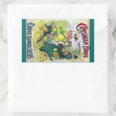 Sticker  bloementuinzaad Adverteren advertentie (Tas)