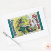 Sticker  bloementuinzaad Adverteren advertentie (Envelop)